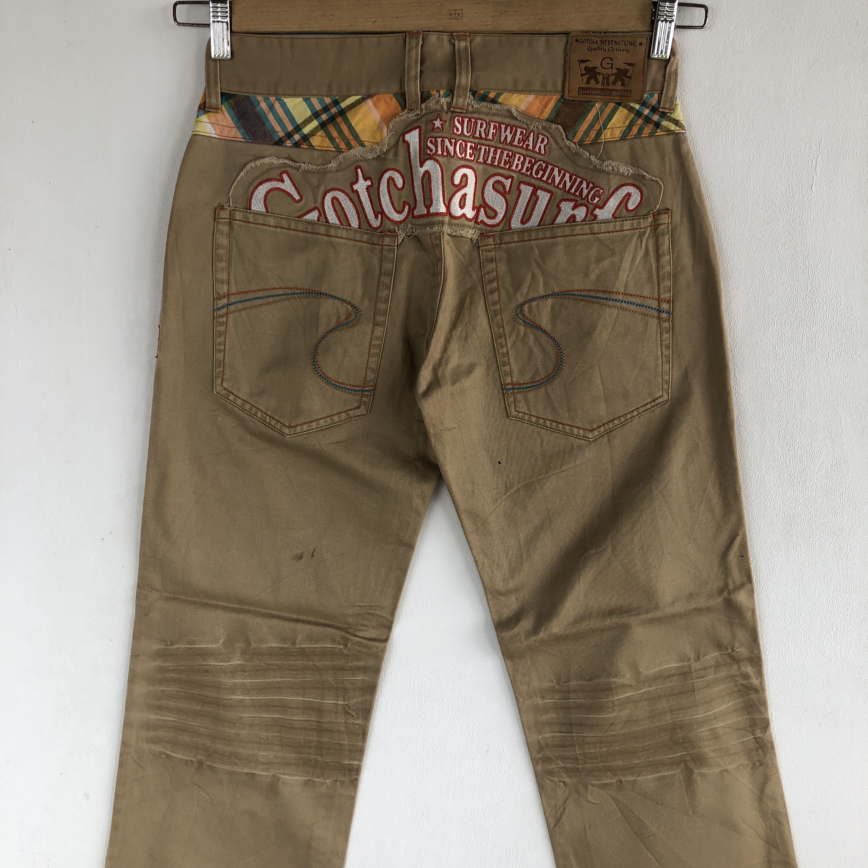 Gotcha Vintage 90s Gotcha Jeans Gotcha Surfwear Denim Pants Size US 30 / EU 46 - 3 Thumbnail