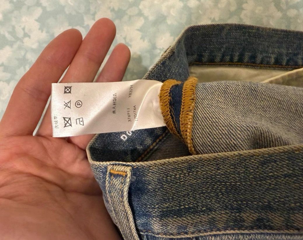Saint Laurent Paris Saint laurent ysl cut jeans with four knives 2409-Nextarrow Size US 28 / EU 44 - 7 Thumbnail
