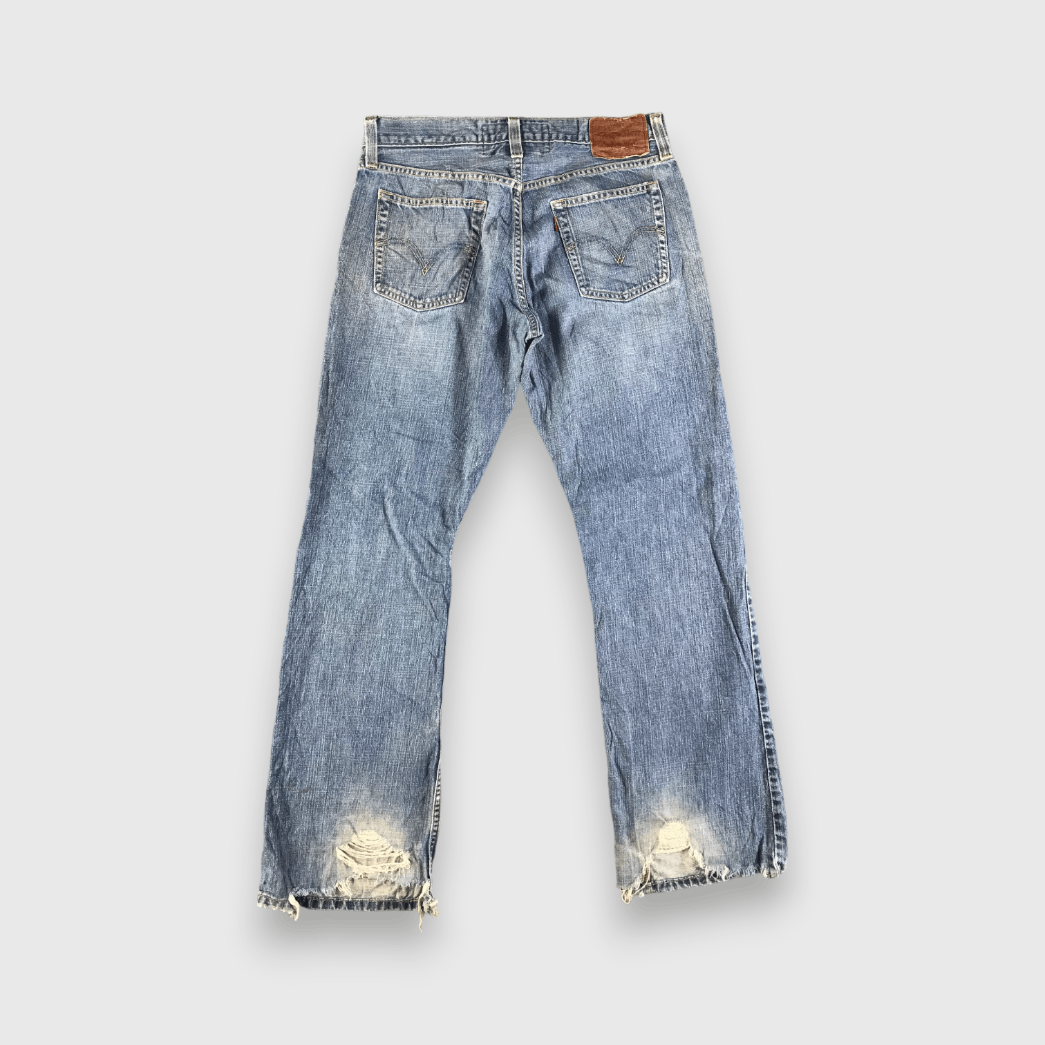 Levi's Vintage Levis 527 Jeans-J3184 Size US 34 / EU 50 - 2 Thumbnail