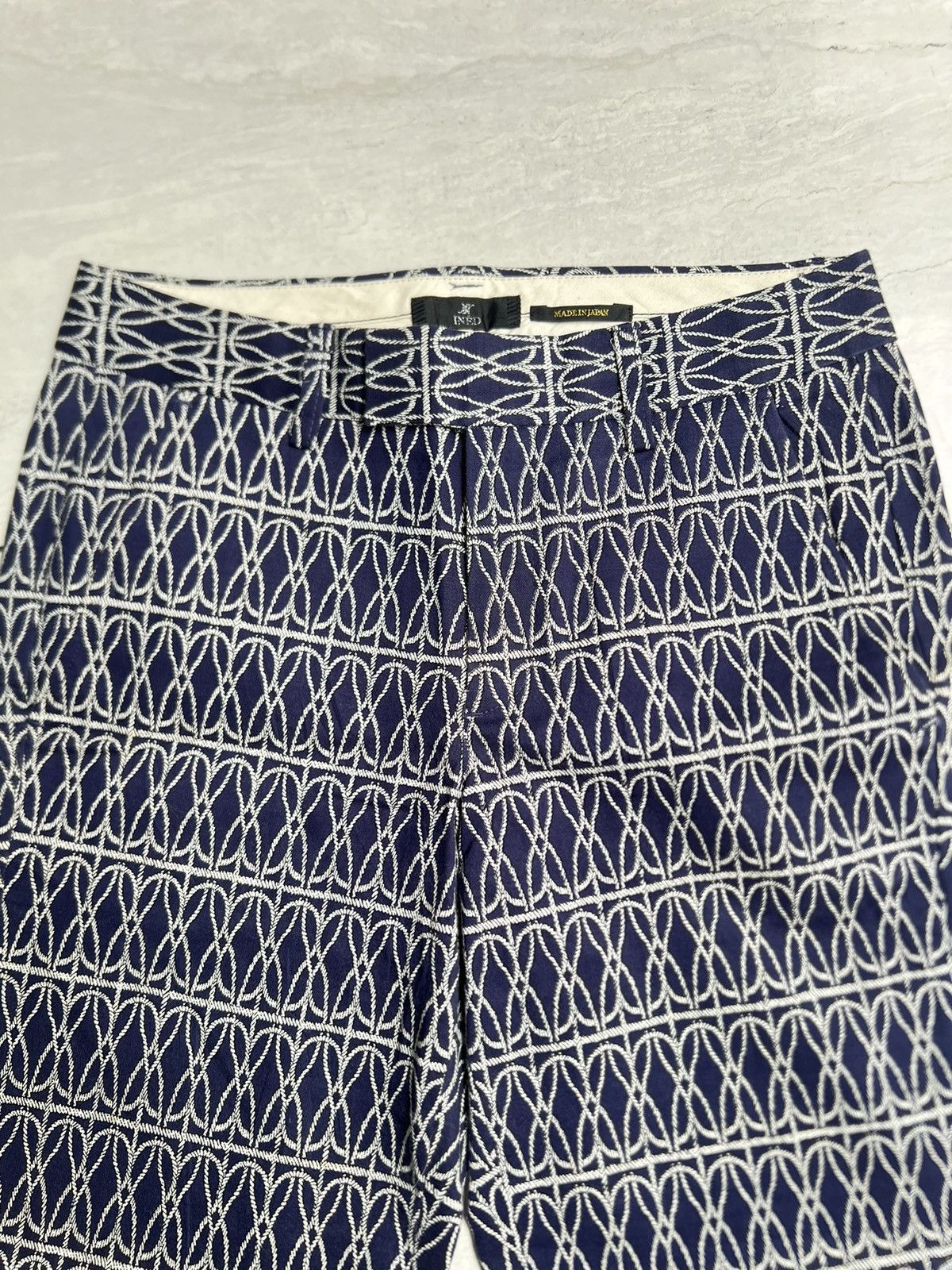 Yohji Yamamoto INED Motive Long Pants Size US 26 / EU 42 - 2 Thumbnail