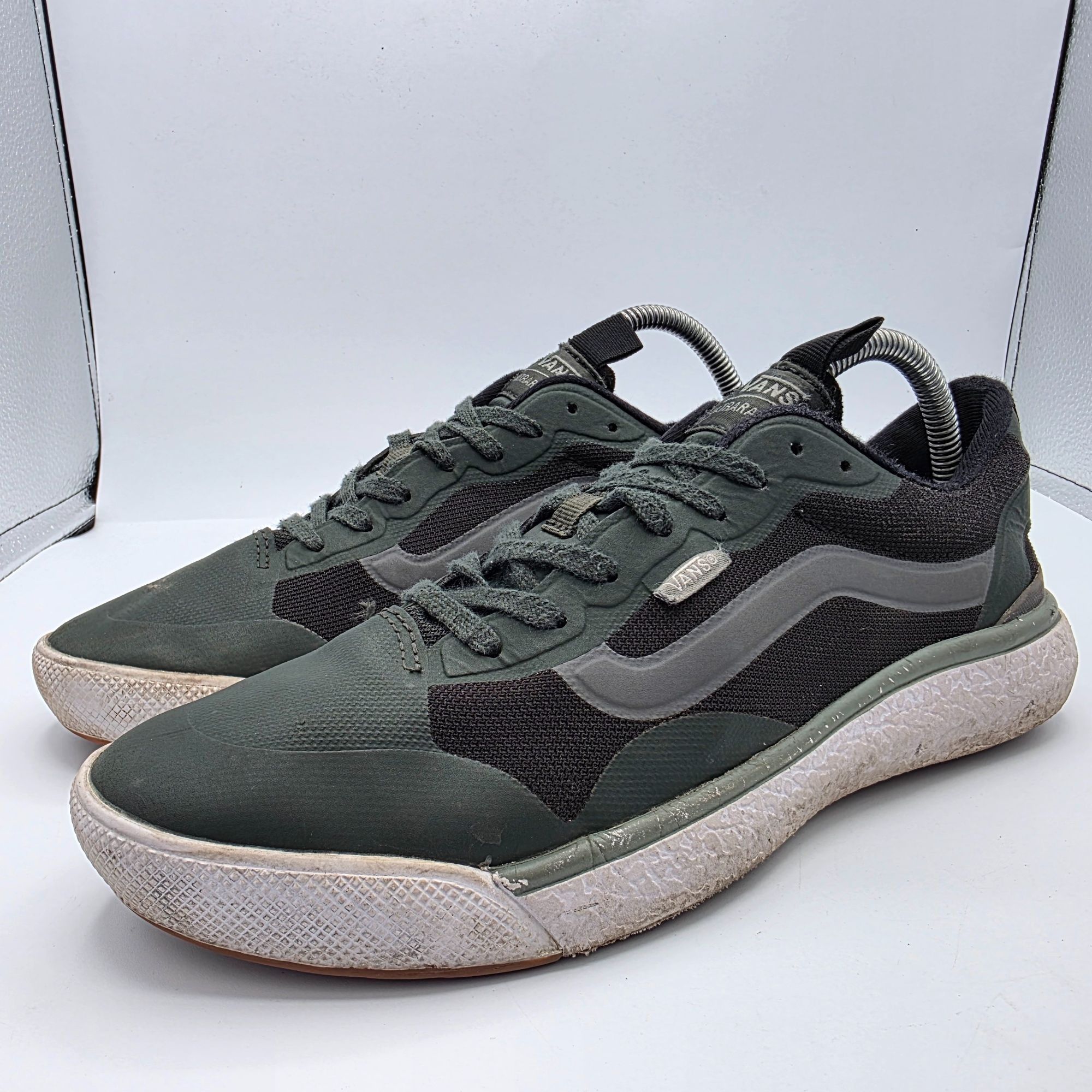 Vans Vans UltraRange Exo Mens Size 9 Green Black Sneaker Shoes Hi Size US 9 / EU 42 - 3 Thumbnail