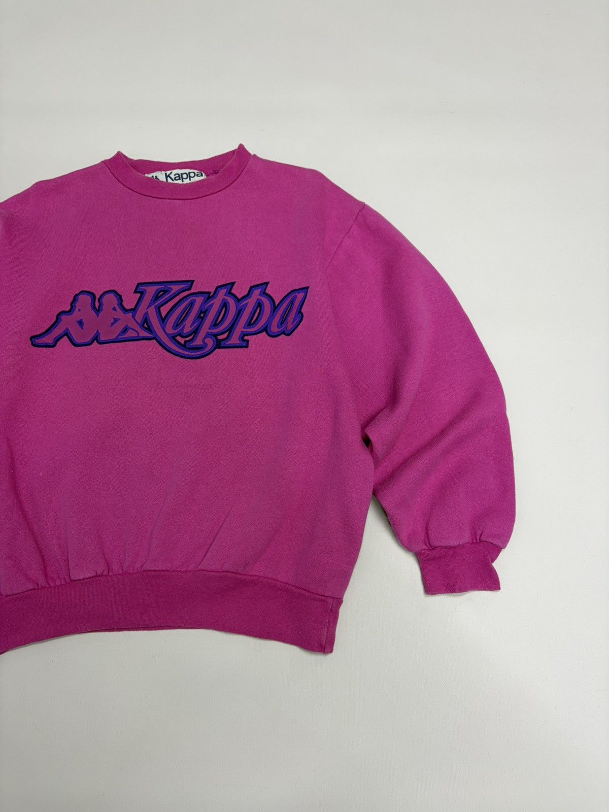 Kappa Vintage Kappa Pink Suit Jacket Pants Set Y2K Drill 90s Size US M / EU 48-50 / 2 - 7 Thumbnail