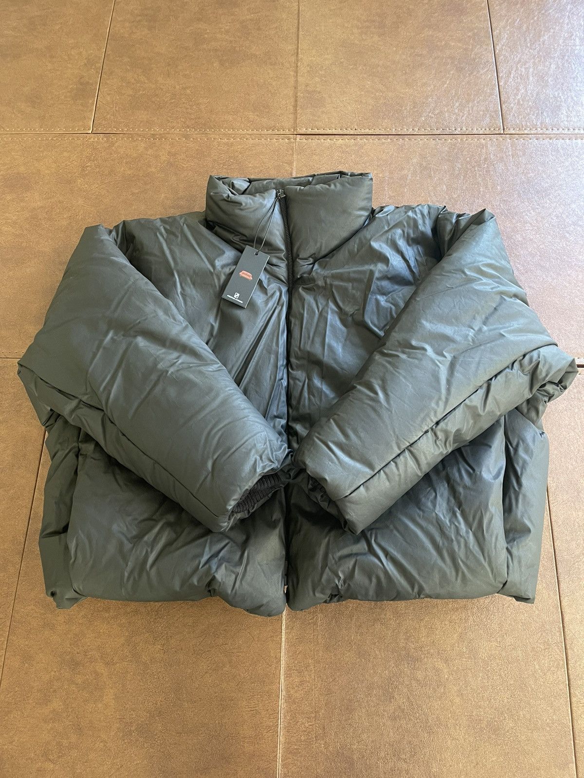 Japanese Brand Prestige Apparel Coated Puffer Jacket (Yeezy Gap Style) Size US M / EU 48-50 / 2 - 1 Thumbnail