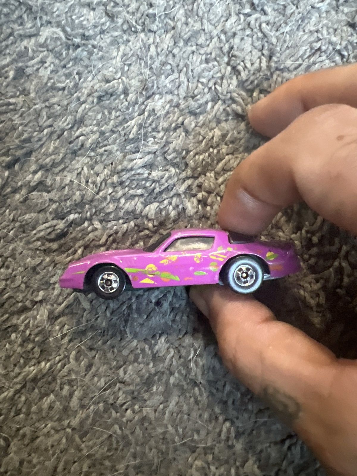 Vintage 1982 Mattel Hot Wheels Die-Cast Size ONE SIZE - 3 Thumbnail