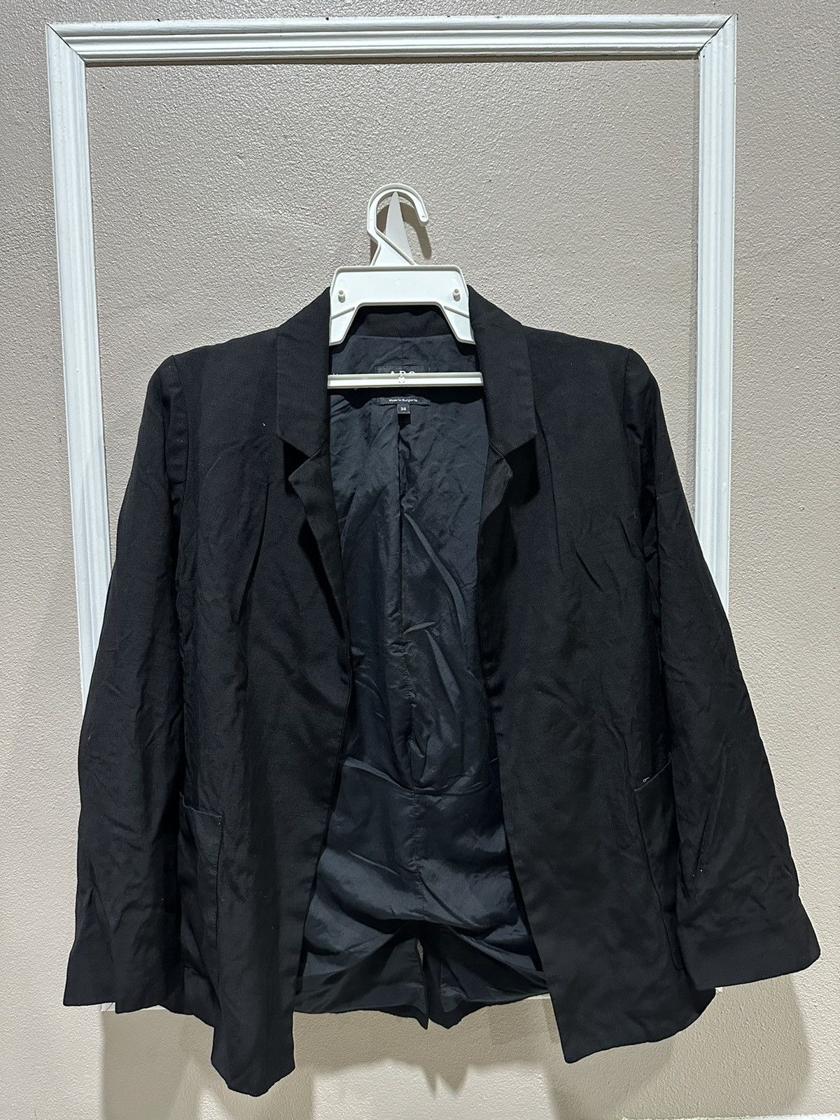 A.P.C. A.p.c black blazer Size S / US 4 / IT 40 - 1 Thumbnail