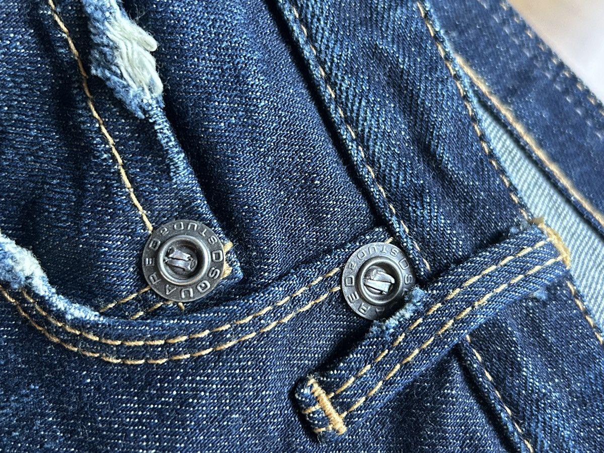 Dsquared2 Rare Vintage Dsquared2 Distress Denim Jeans Size US 28 / EU 44 - 9 Thumbnail