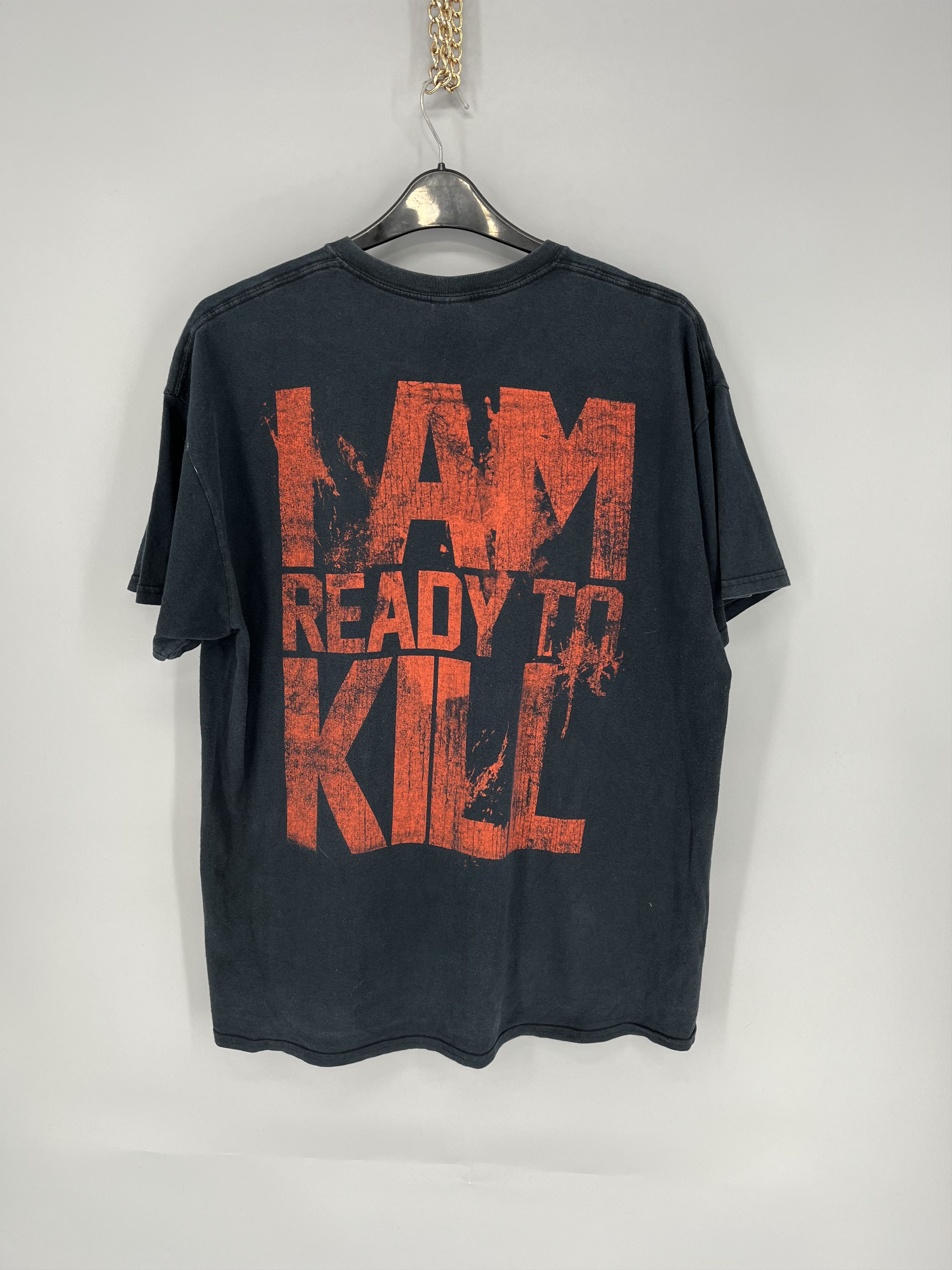 Band Tees Kreator pleasure to kill T-shirt band rock tee size XLarge Size US XL / EU 56 / 4 - 8 Thumbnail