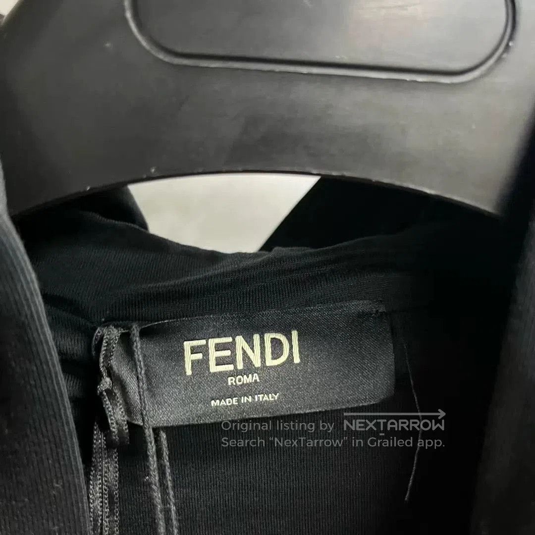 Fendi fendi black hoodie with yellow accents. Size US M / EU 48-50 / 2 - 5 Thumbnail