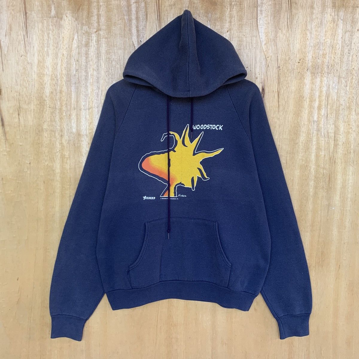 Cartoon Network × Fruit Of The Loom × Peanuts Vintage 90s Schulz Woodstock Hoodie Big Logo Size US M / EU 48-50 / 2 - 1 Thumbnail