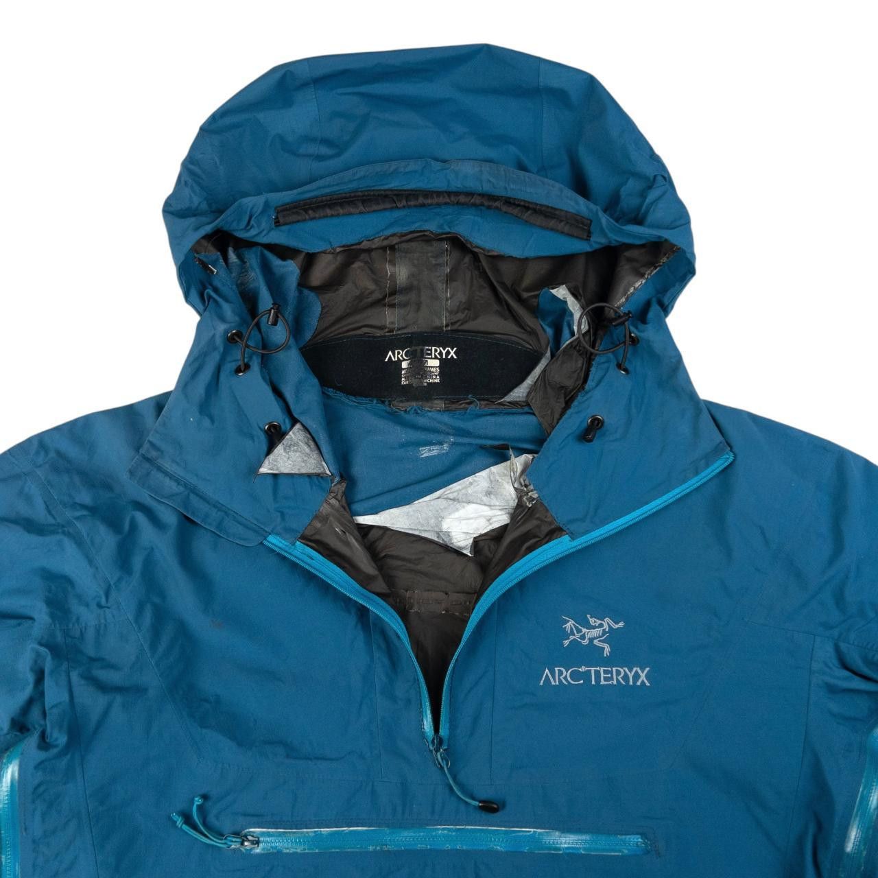 Arc'teryx Vintage Arcteryx Alpha SL Goretex Q Zip Jacket Size M Size US M / EU 48-50 / 2 - 4 Thumbnail
