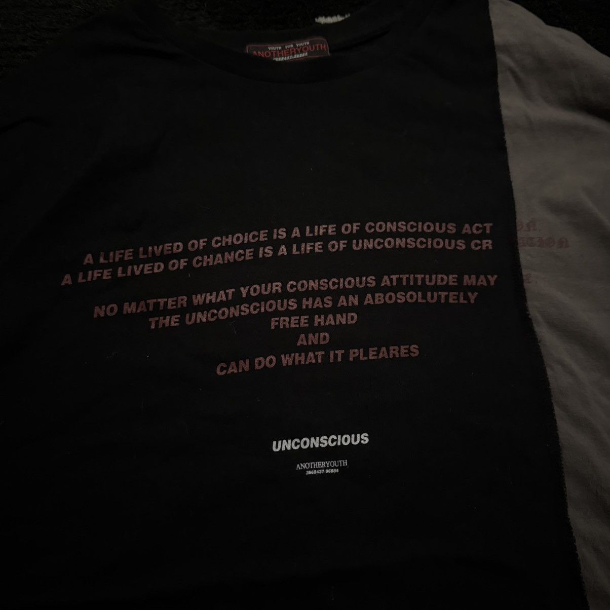 Other Another Youth - Cut & Sew Split Long Sleeve Size US L / EU 52-54 / 3 - 3 Thumbnail