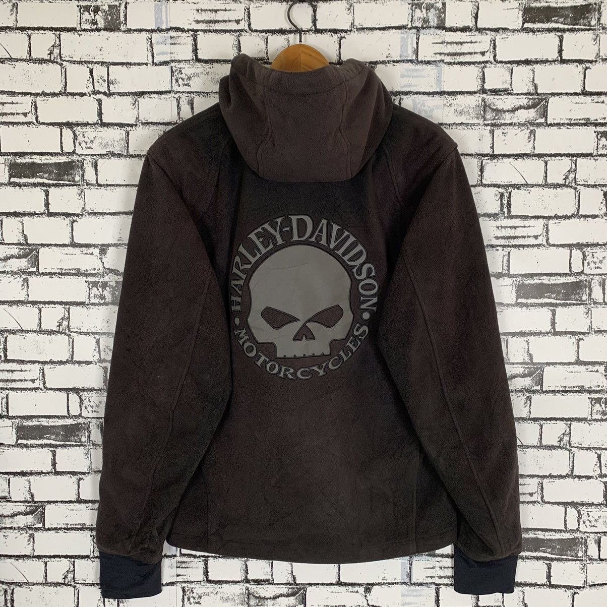Harley Davidson Vintage Harley Davidson Hoodie Jacket Size US M / EU 48-50 / 2 - 7 Thumbnail