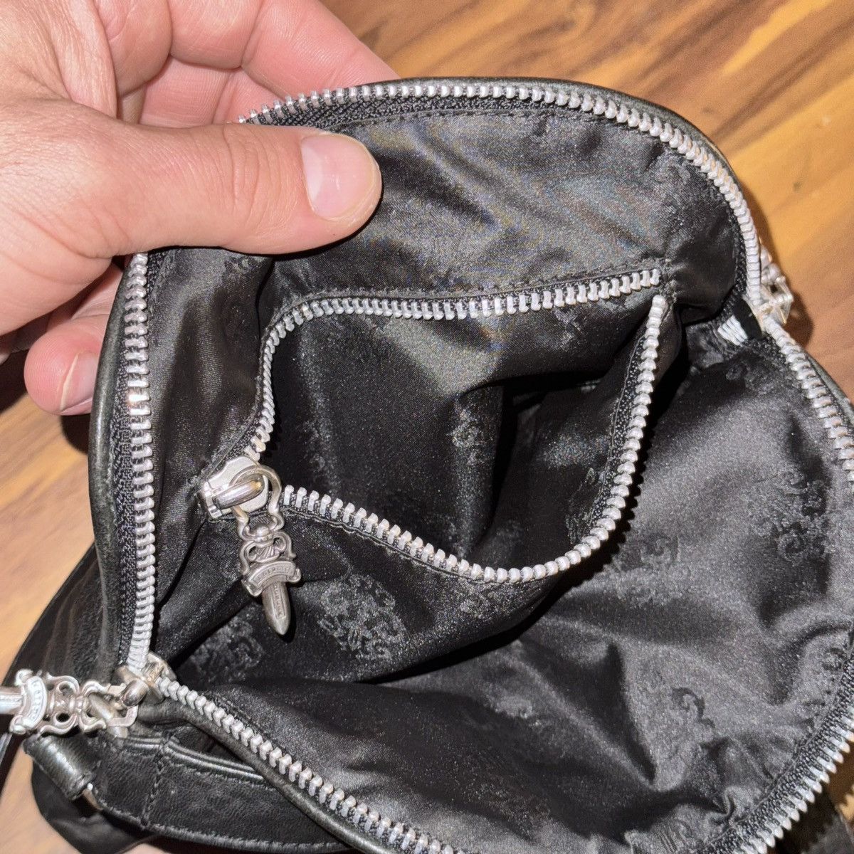 Chrome Hearts GRAIL RARE Dagger Shoulder Crossbody Bag Size ONE SIZE - 9 Thumbnail