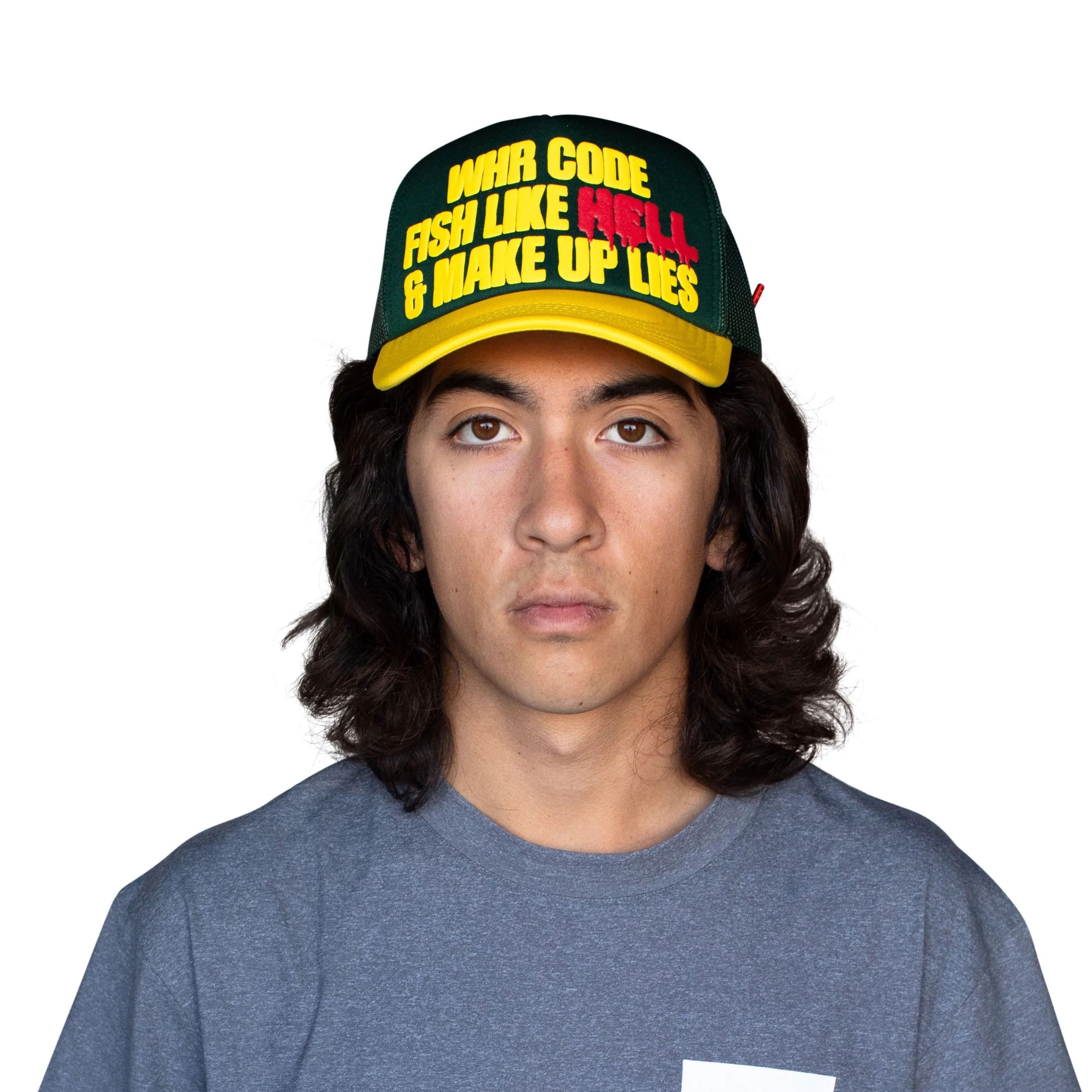 Western Hydrodynamic Research Fishing Hat Size ONE SIZE - 1 Thumbnail