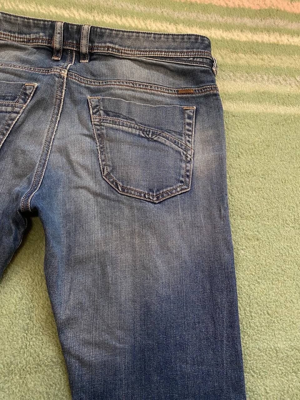 Diesel Diesel Iakop Denim Jeans Size US 32 / EU 48 - 16 Thumbnail