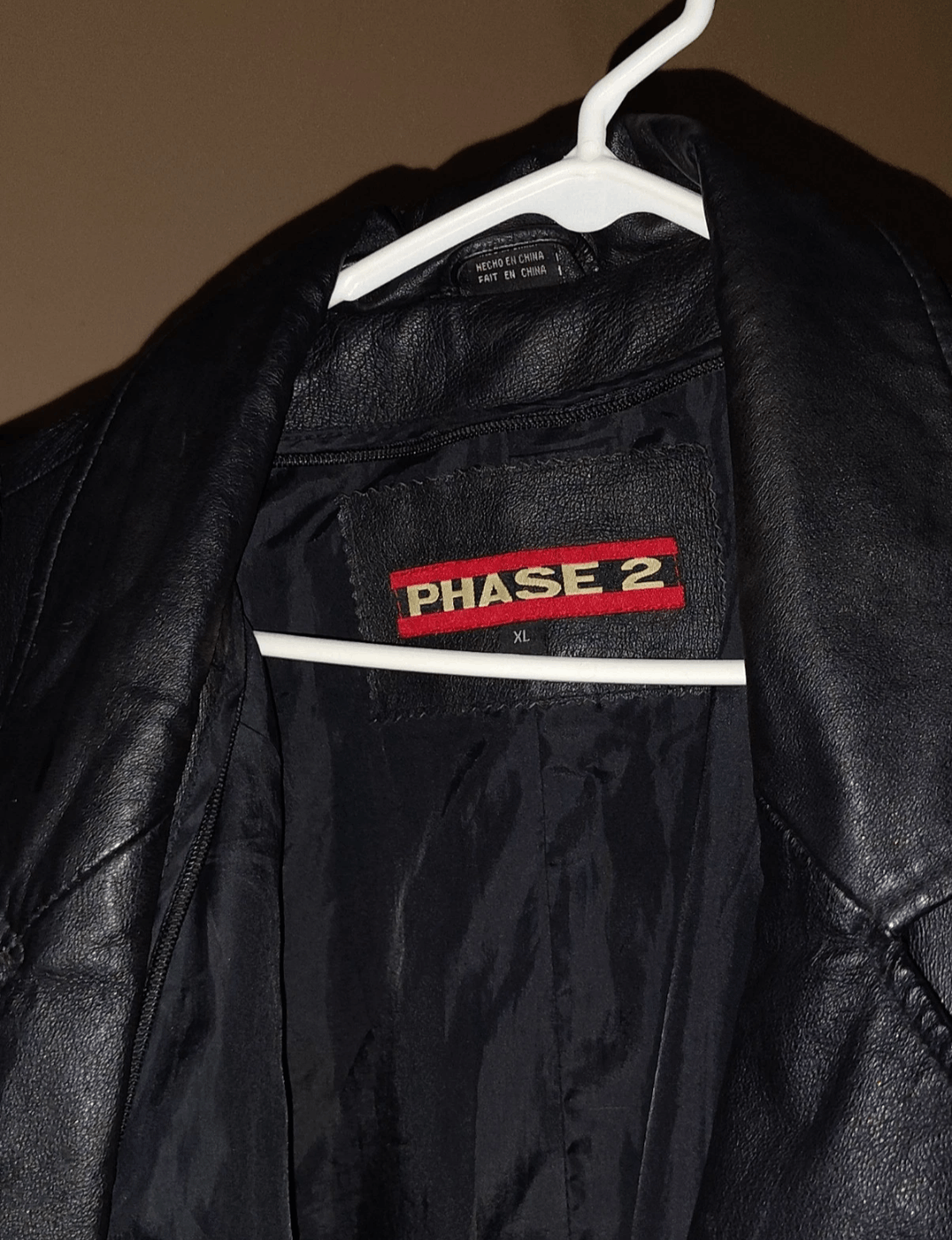 Other Phase 2 100% Leather Trenchcoat Size US XL / EU 56 / 4 - 2 Thumbnail