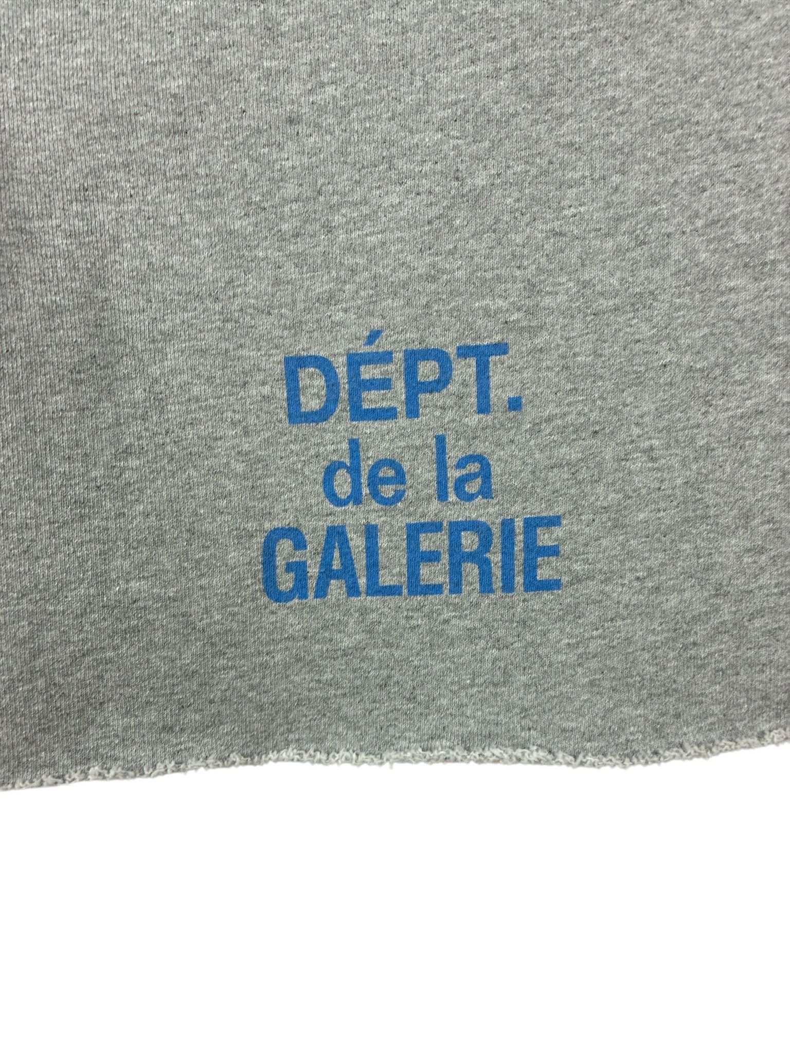 Gallery Dept. GALLERY DEPT GREY FRENCH LOGO SHORTS Size US 36 / EU 52 - 3 Thumbnail