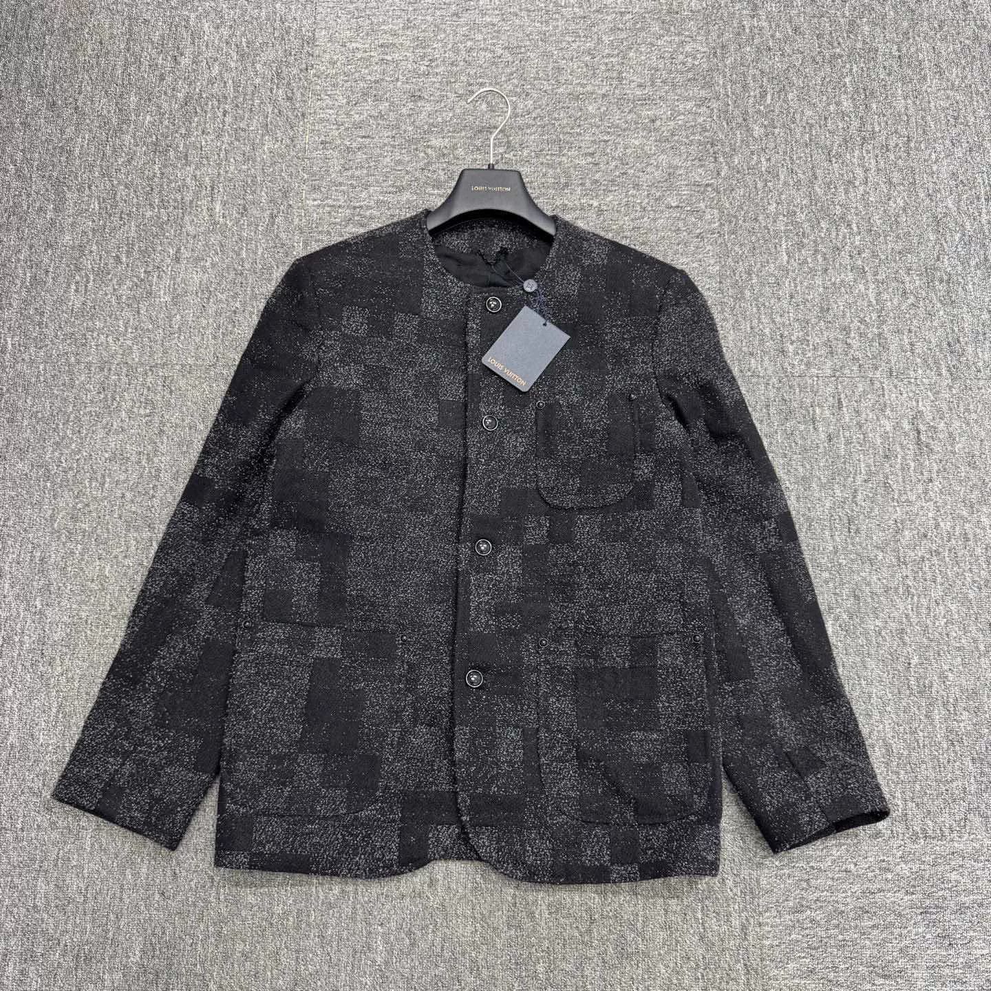 louis vuitton checkerboard suit jacket