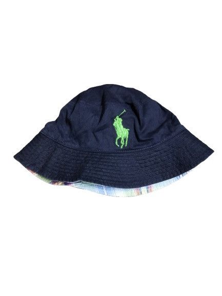 Polo Ralph Lauren Polo Ralph Lauren Reversible Bucket Hat Size ONE SIZE - 3 Thumbnail