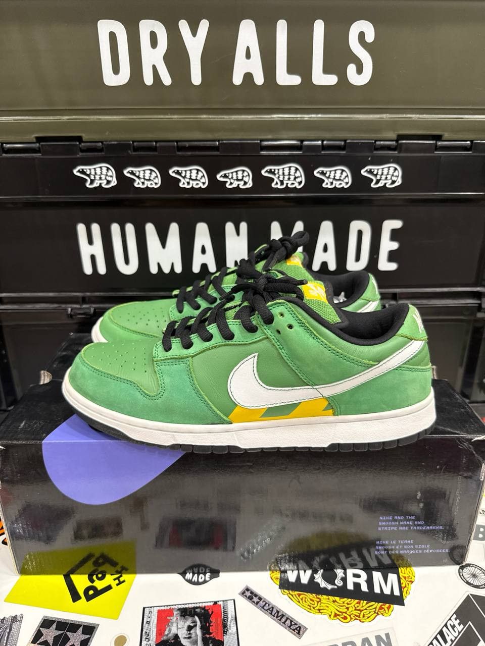 Nike SB Dunk Low Tokyo Green Taxi (2006) 304292-311