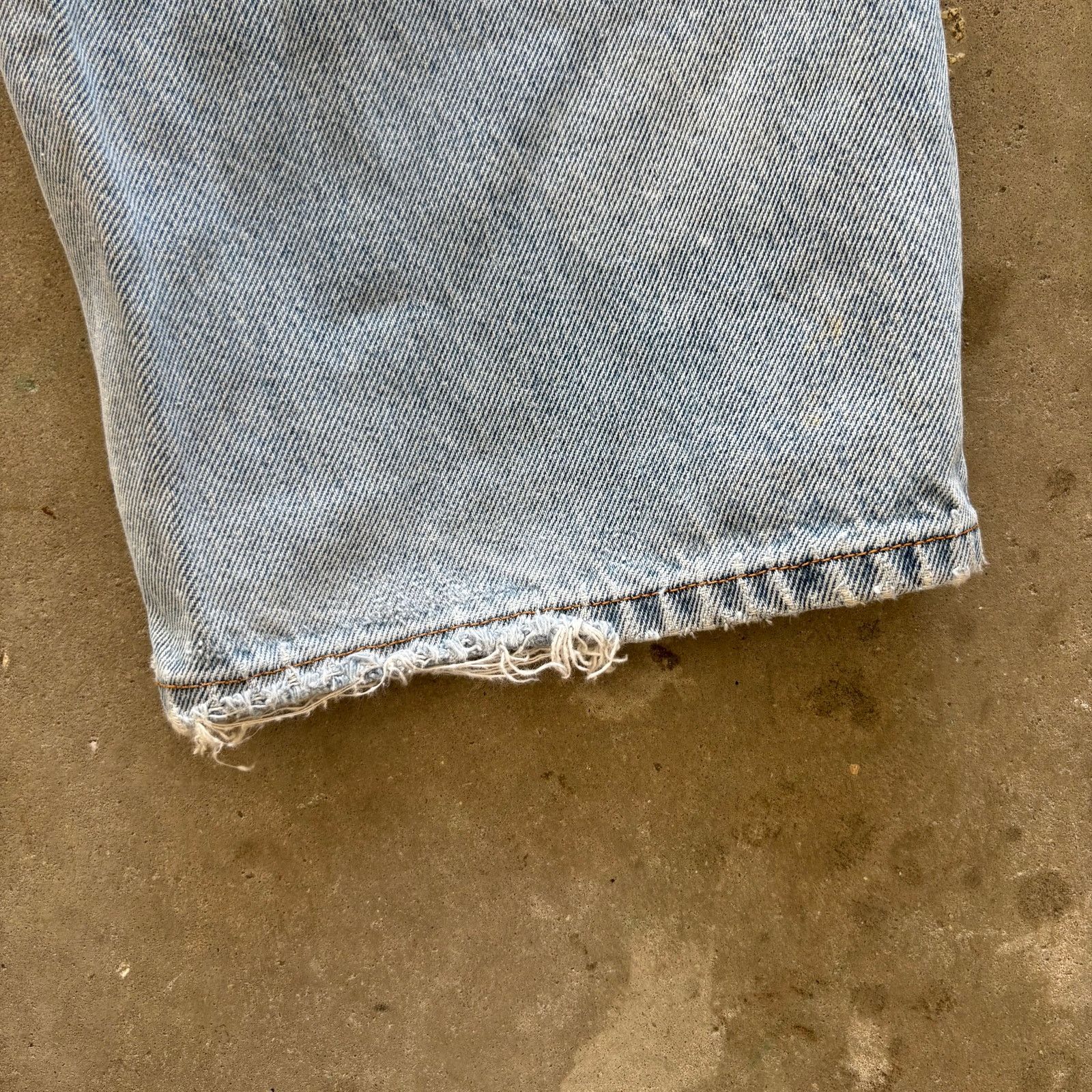 Calvin Klein Calvin Klein Stone Washed Denim Size US 40 / EU 56 - 7 Thumbnail