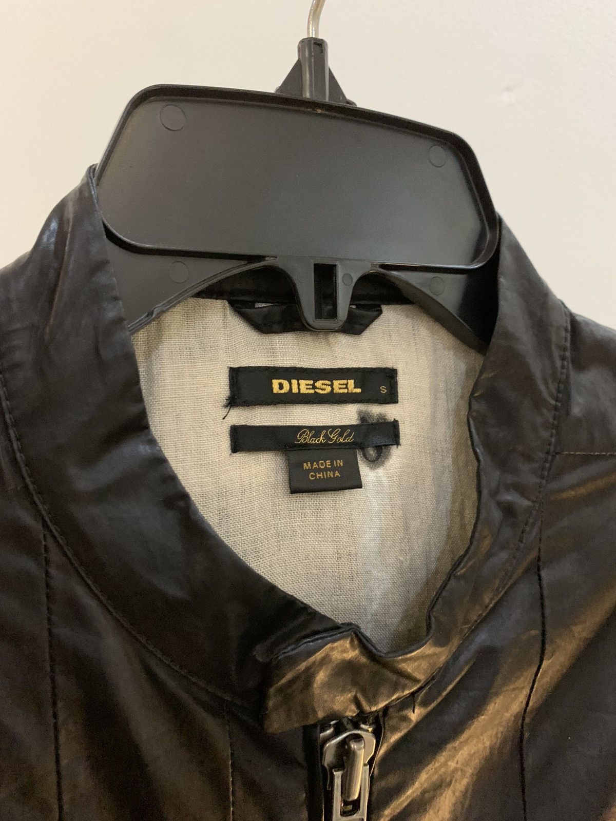 Diesel Black Gold Diesel Black Gold “Carbon Eclipse Shell” Jacket Size US S / EU 44-46 / 1 - 9 Thumbnail