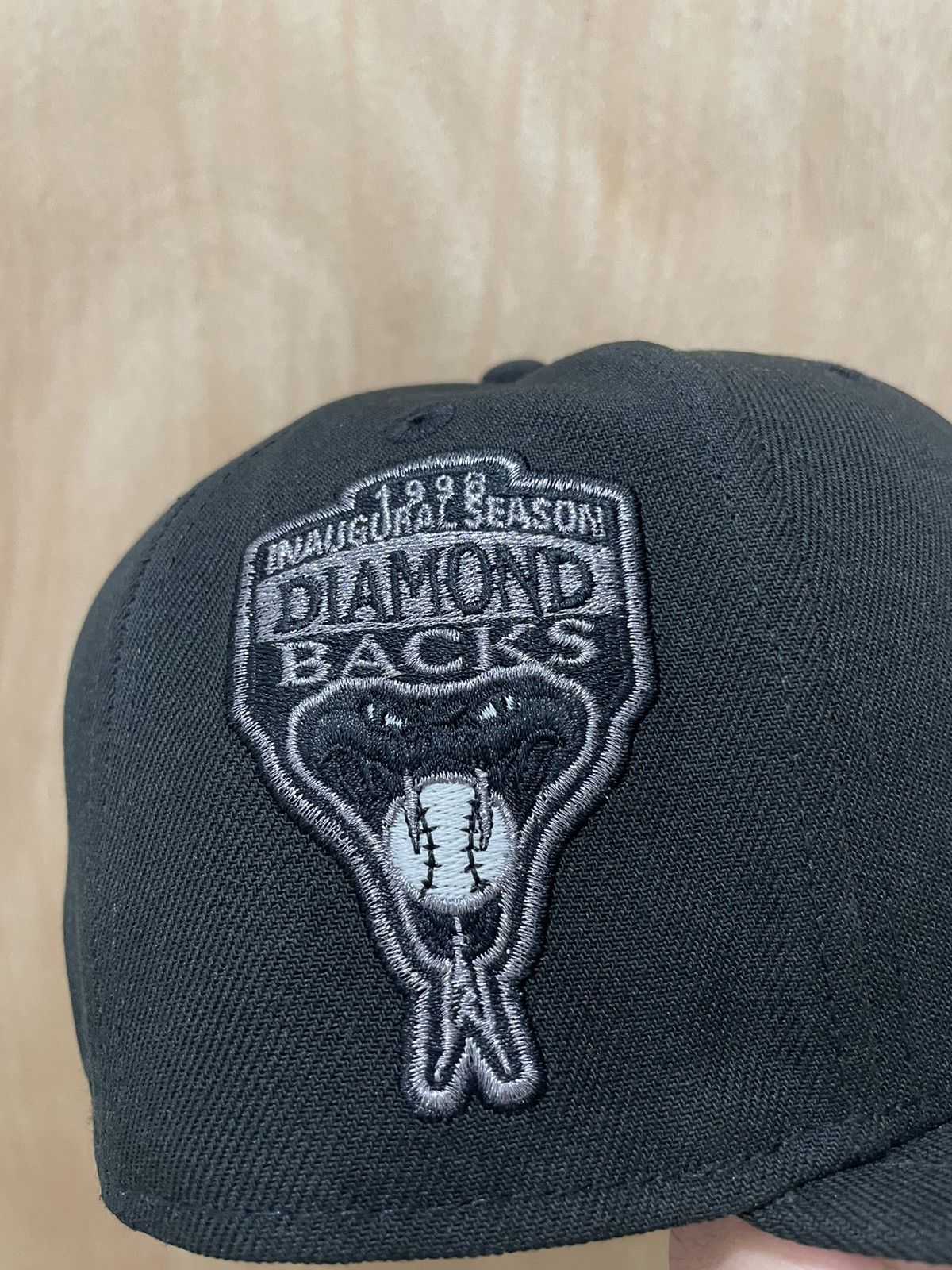 MLB Topperz Arizona diamondbacks venom size 7 1/4 new Size ONE SIZE - 4 Thumbnail