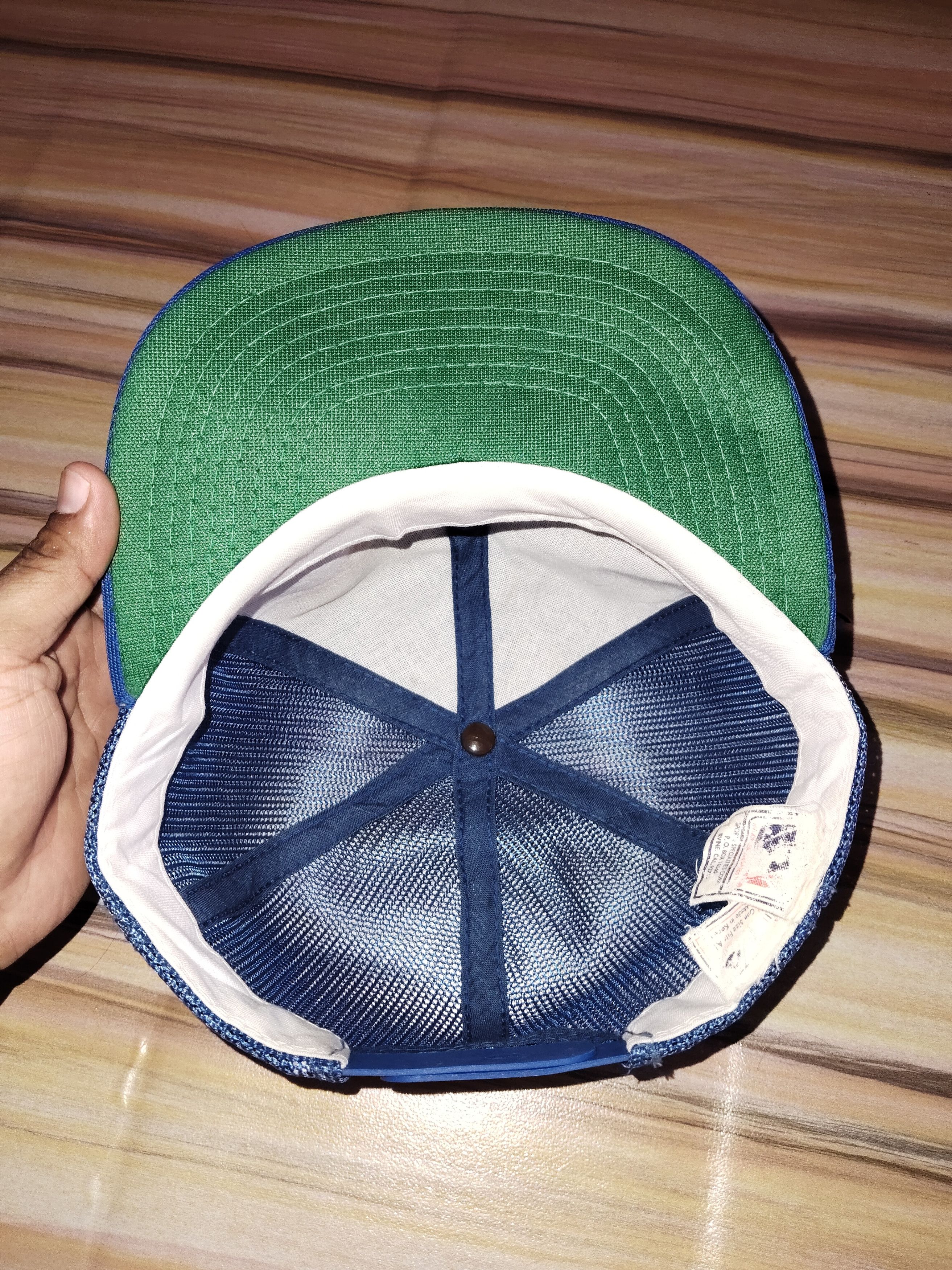 MLB Vintage 80's SEATTLE MARINERS By YOUNGAN Size ONE SIZE - 7 Thumbnail
