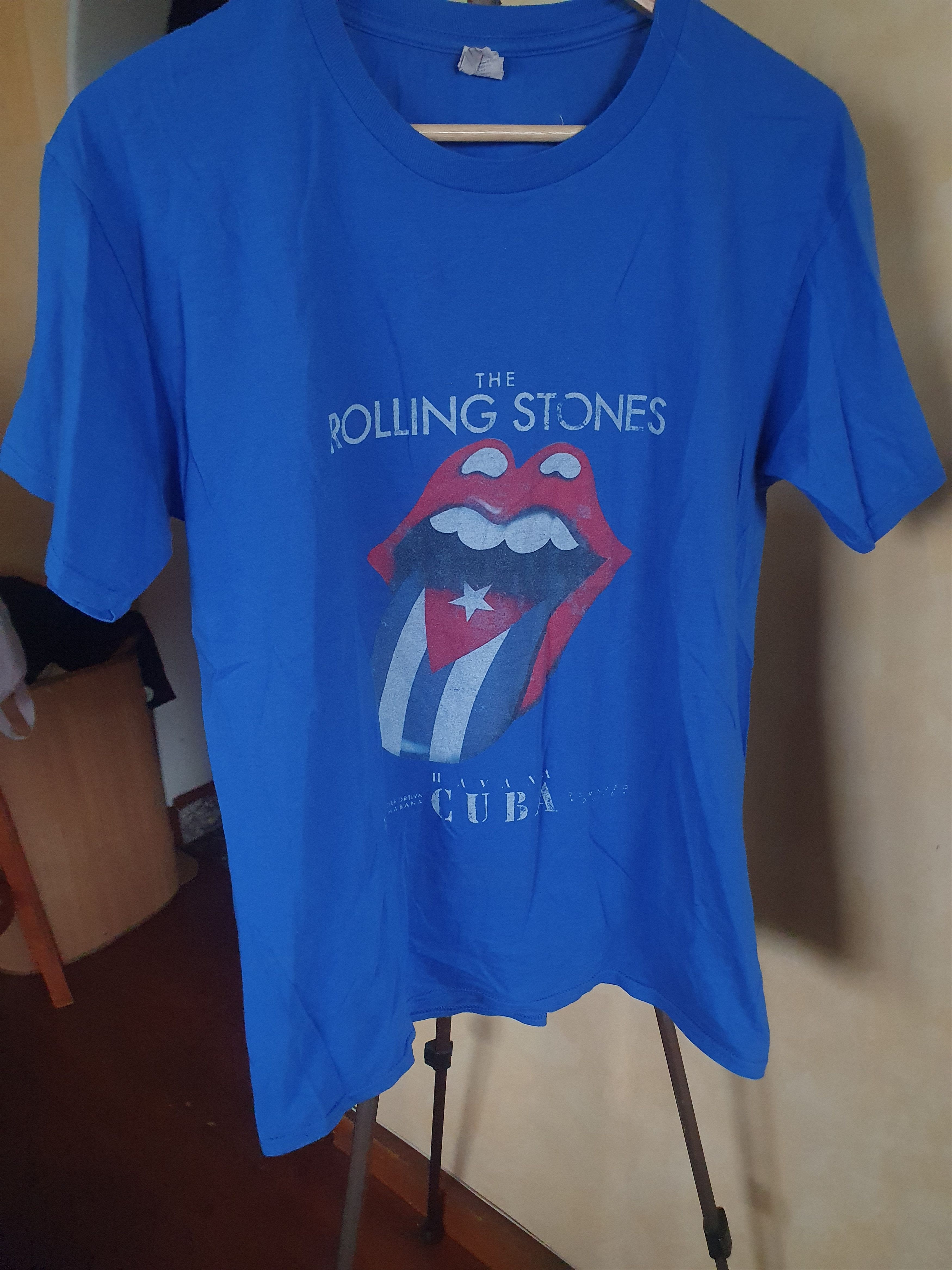 Band Tees × The Rolling Stones The Roling Stones Havana Cuba 2016