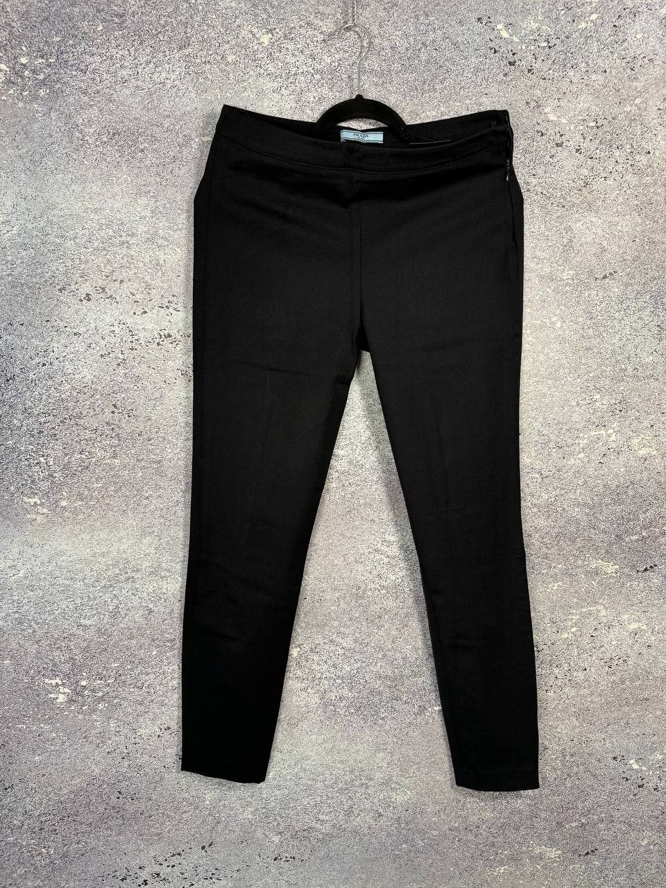Prada Prada Leggins Woman y2k Luxury Black Oldmoney 28 sz Size 28" / US 6 / IT 42 - 1 Thumbnail