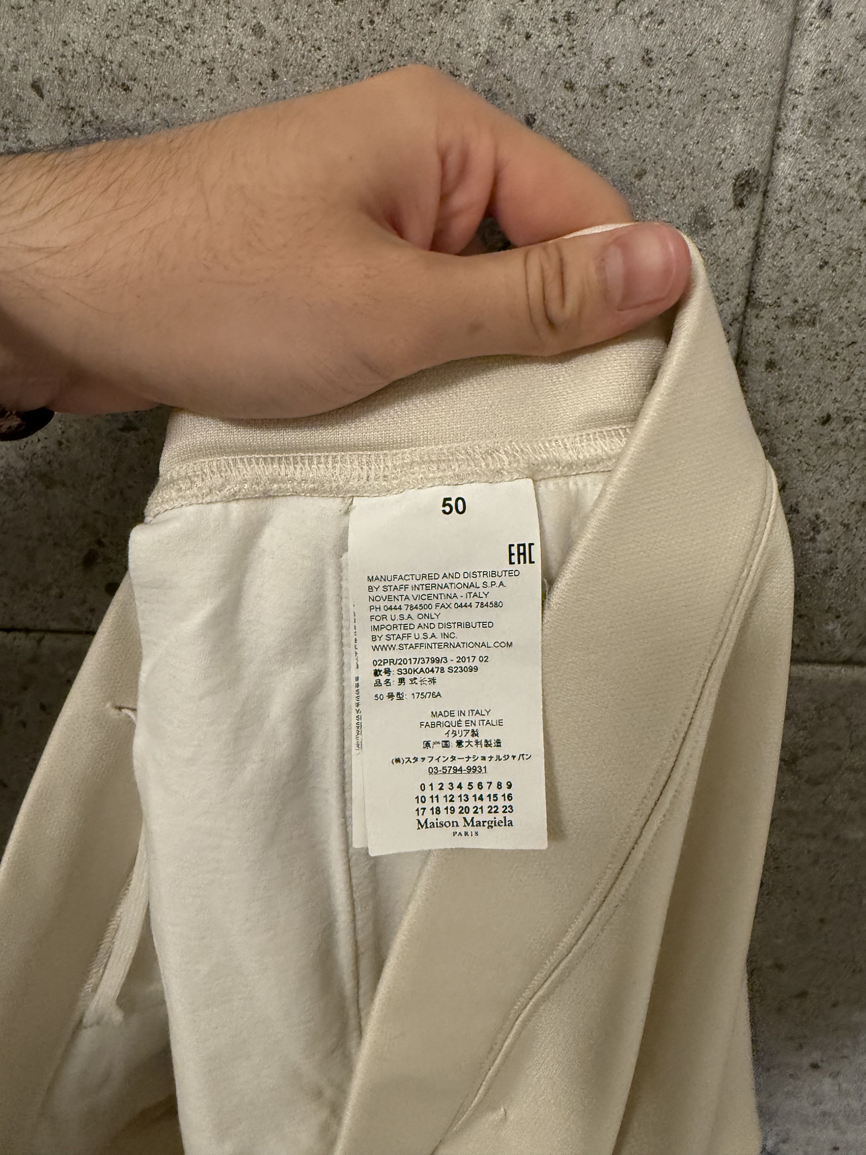 Maison Margiela Maison Margiela striped track pants Size US 36 / EU 52 - 8 Thumbnail