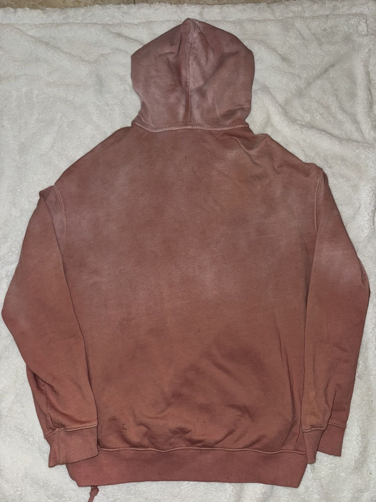 Ksubi Ksubi spellout hoodie red sun faded oversize size large Size US L / EU 52-54 / 3 - 2 Thumbnail