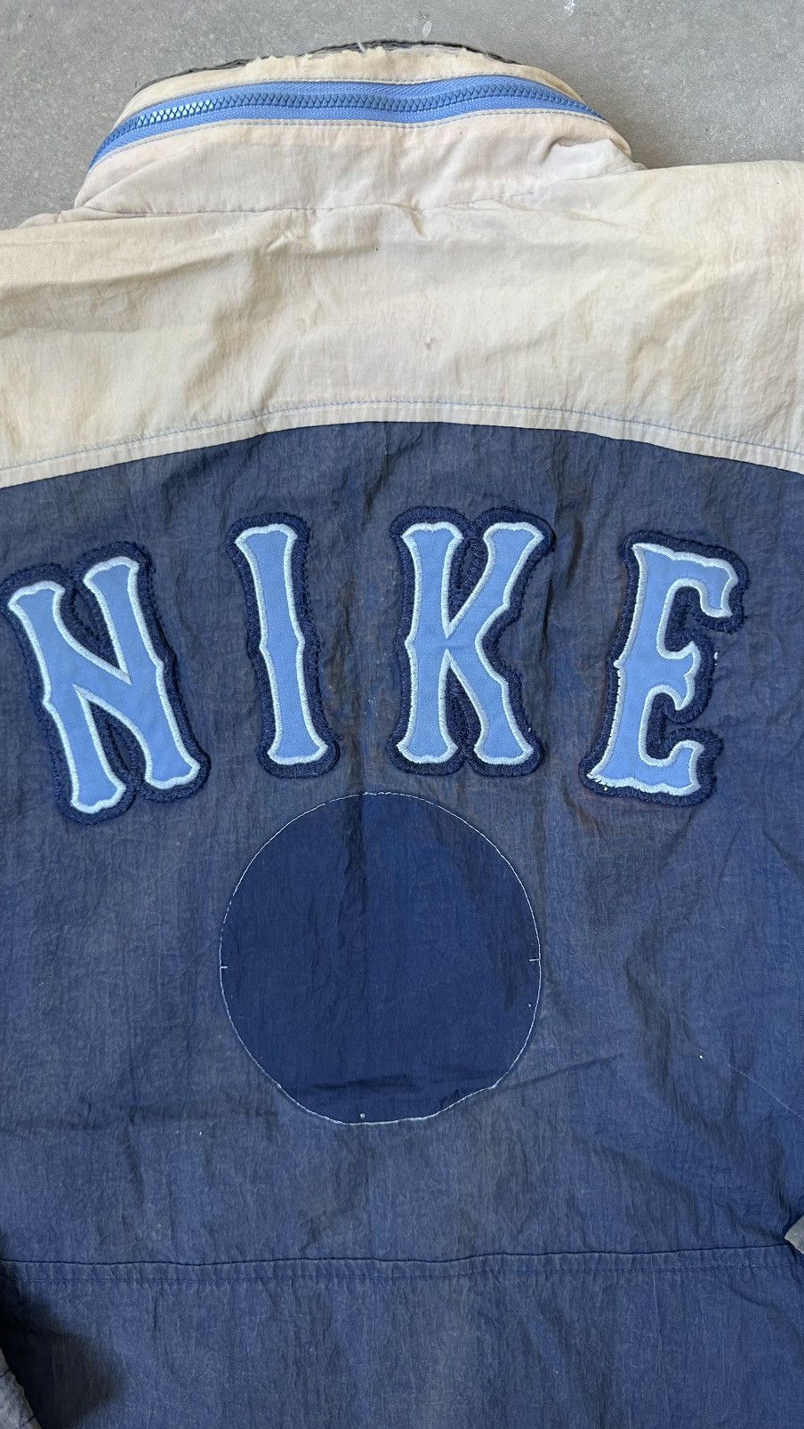 Nike VINTAGE NIKE WELL FADED SWEATER Size US XXL / EU 58 / 5 - 13 Thumbnail