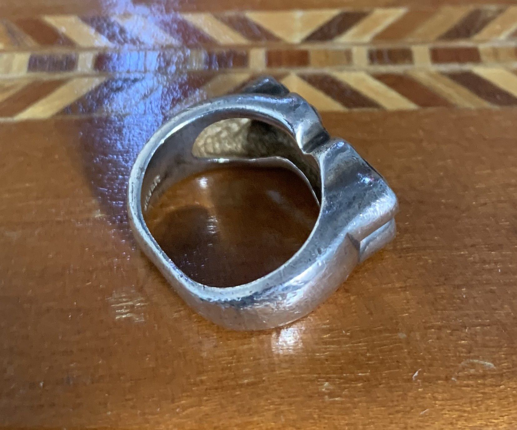 Hysteric Glamour Hysteric Glamour Sterling Silver "Heavy" Ring Size ONE SIZE - 4 Thumbnail