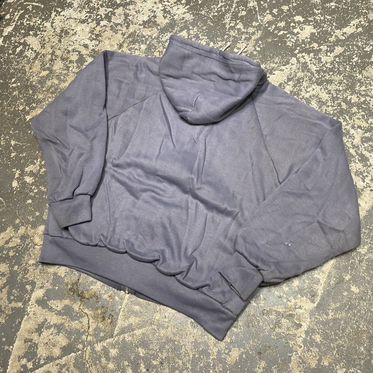 Japanese Brand × Vintage Vintage Action Waffle Insulated Thermal Lined Zip Hoodie Size US L / EU 52-54 / 3 - 7 Thumbnail
