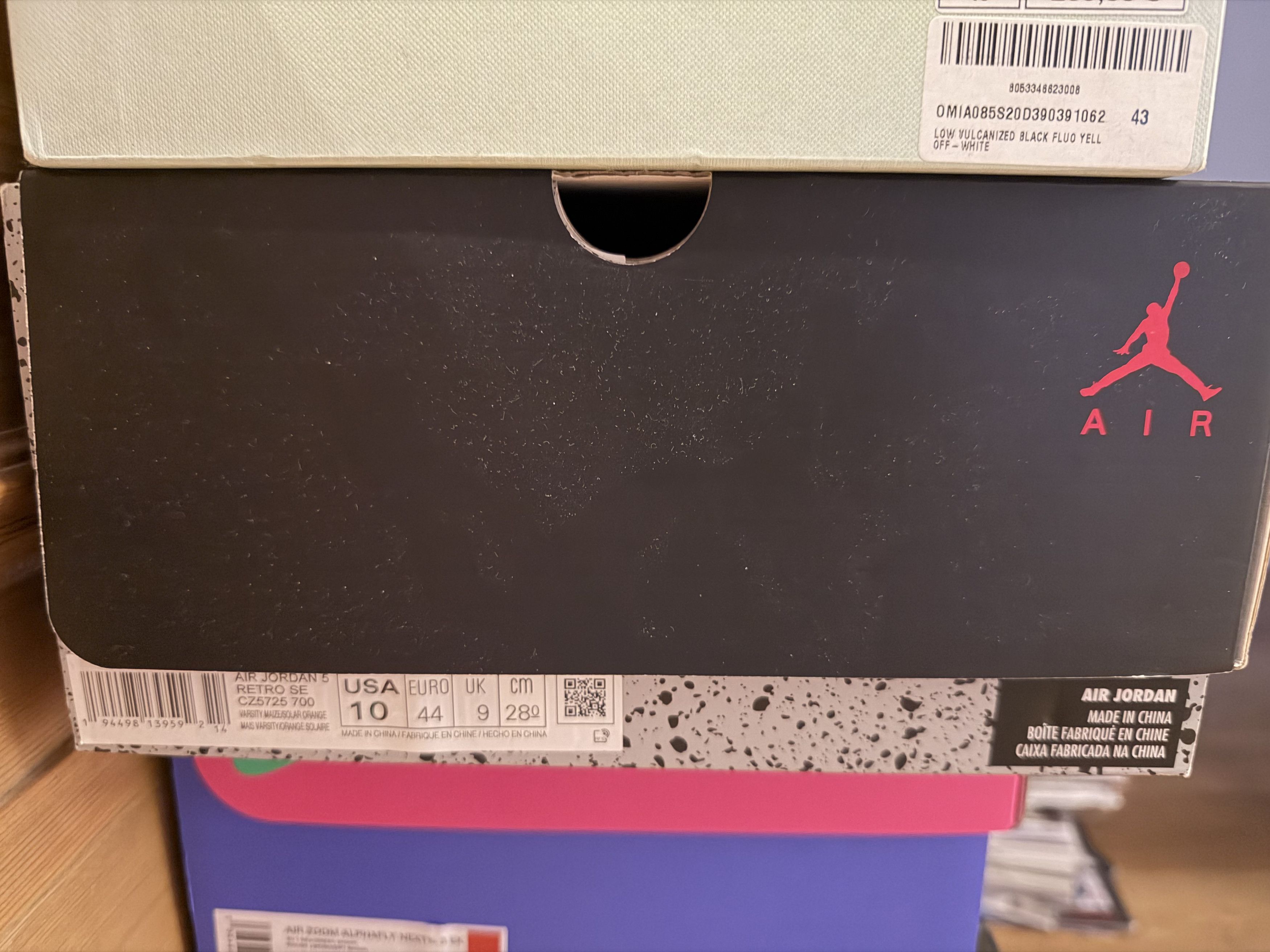 Jordan Brand Joran 5 "What the" Size US 10 / EU 43 - 7 Thumbnail