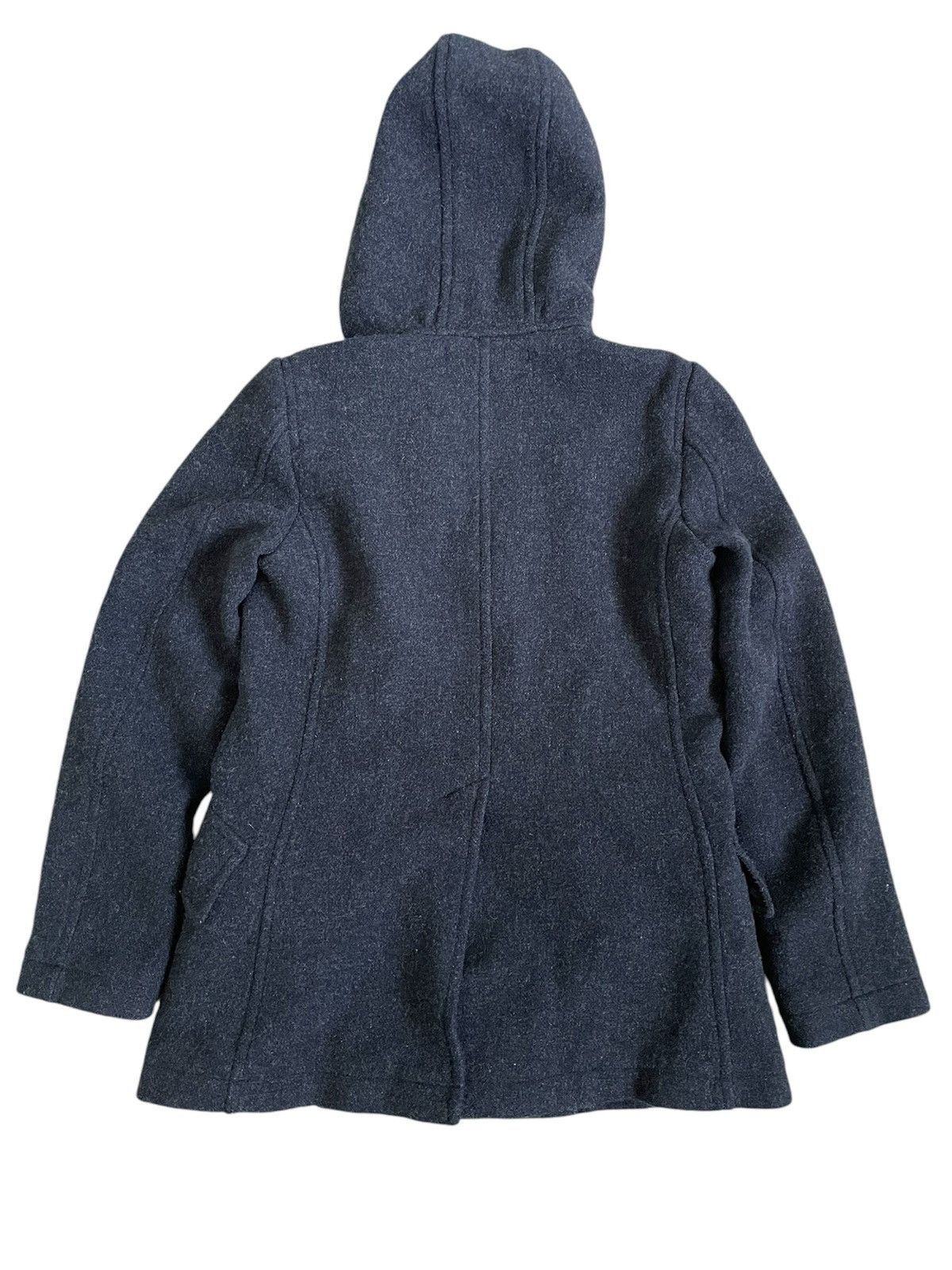 CABANE de ZUCCa Cabane De Zucca Wool Jacket With Hoodie Size US M / EU 48-50 / 2 - 5 Thumbnail