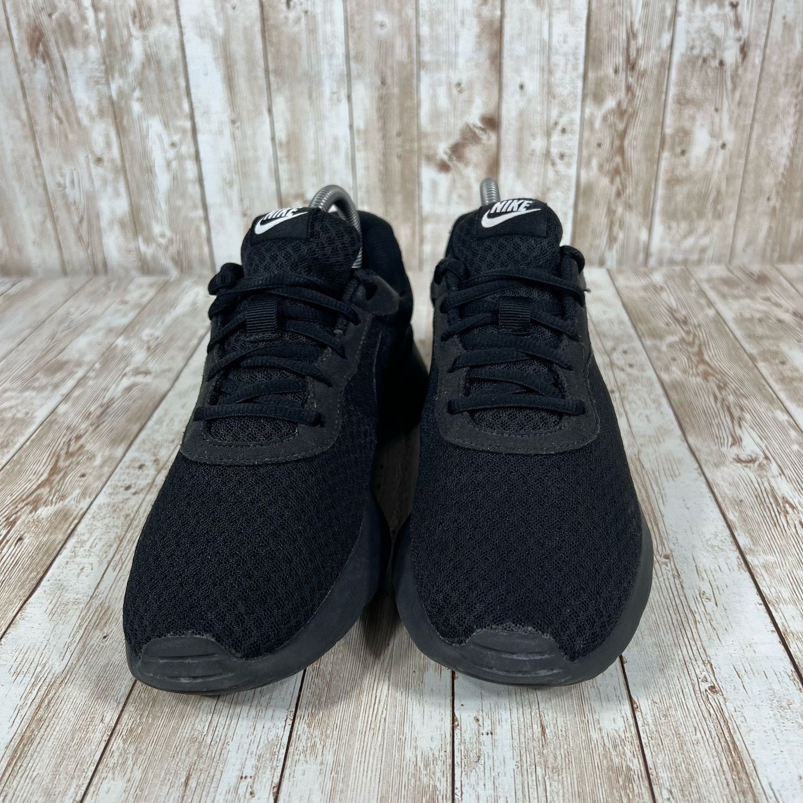 Nike Nine Tanjun triple black womens 8.5 Size US 8.5 / IT 38.5 - 3 Thumbnail
