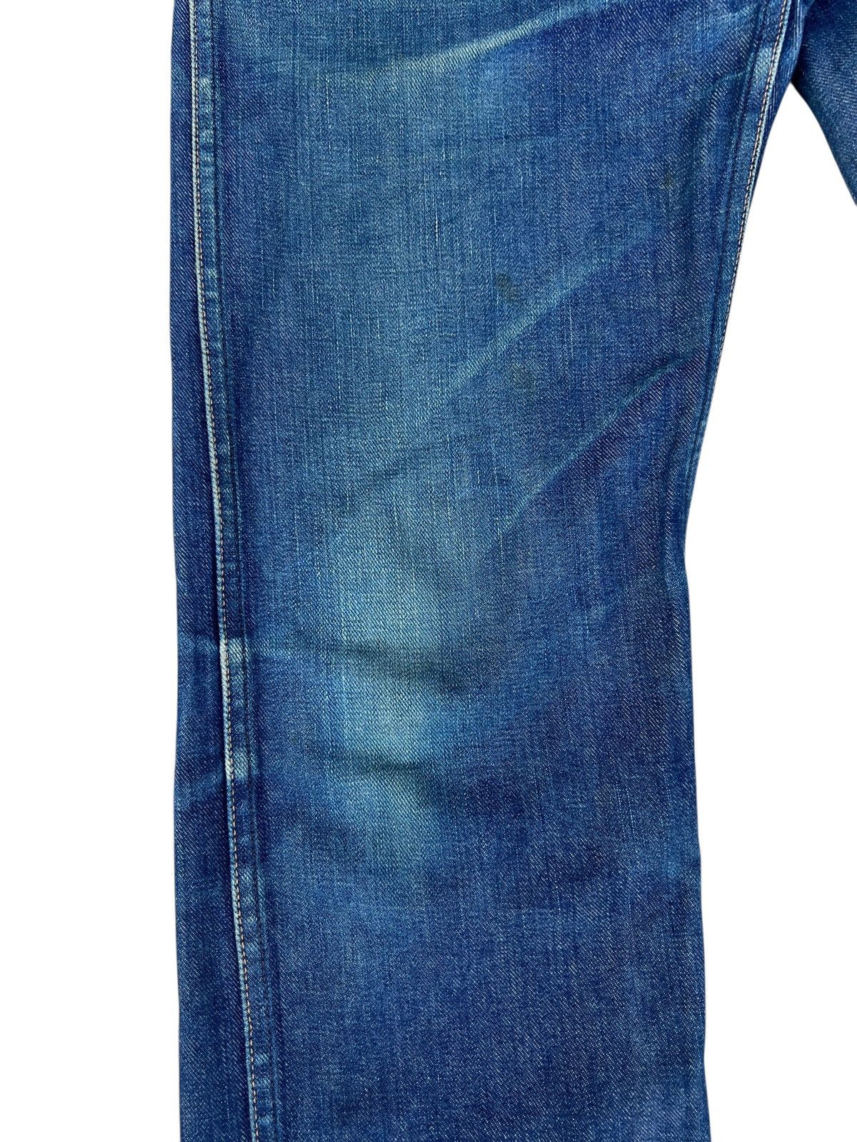 Wrangler Vintage Wrangler Blue Bell Distressed Mud Denim Jeans Size US 29 - 9 Thumbnail