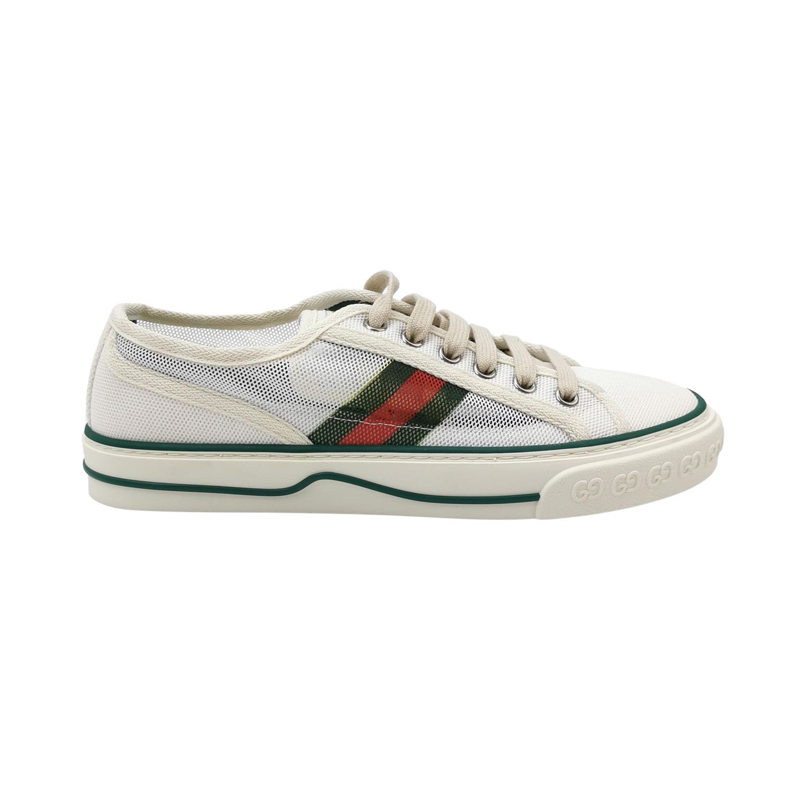 Gucci Gucci Women 7 Lowtop Sneakers Size US 7 / IT 37 - 1 Thumbnail