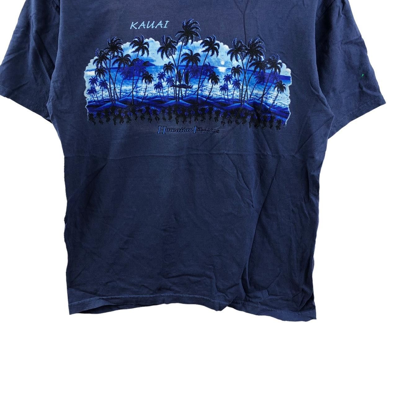 Vintage 90’ HAWAIIAN ISLAND KAUAI Coconut Beach Tee Shirt