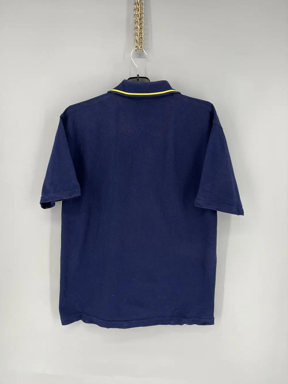 Lacoste Vintage Chemise Lacoste Big Logo Made in France Polo t-shirt Size US M / EU 48-50 / 2 - 8 Thumbnail