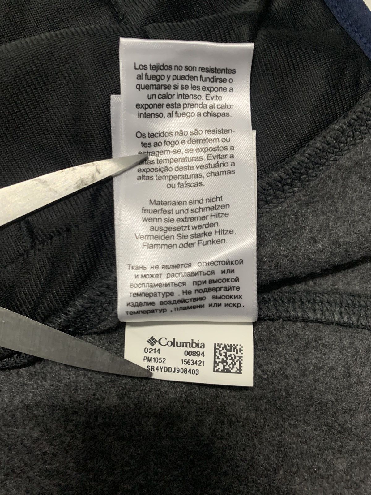 Columbia Columbia Small Logo Utility Gorpcore Fleece Vest Size US M / EU 48-50 / 2 - 15 Thumbnail