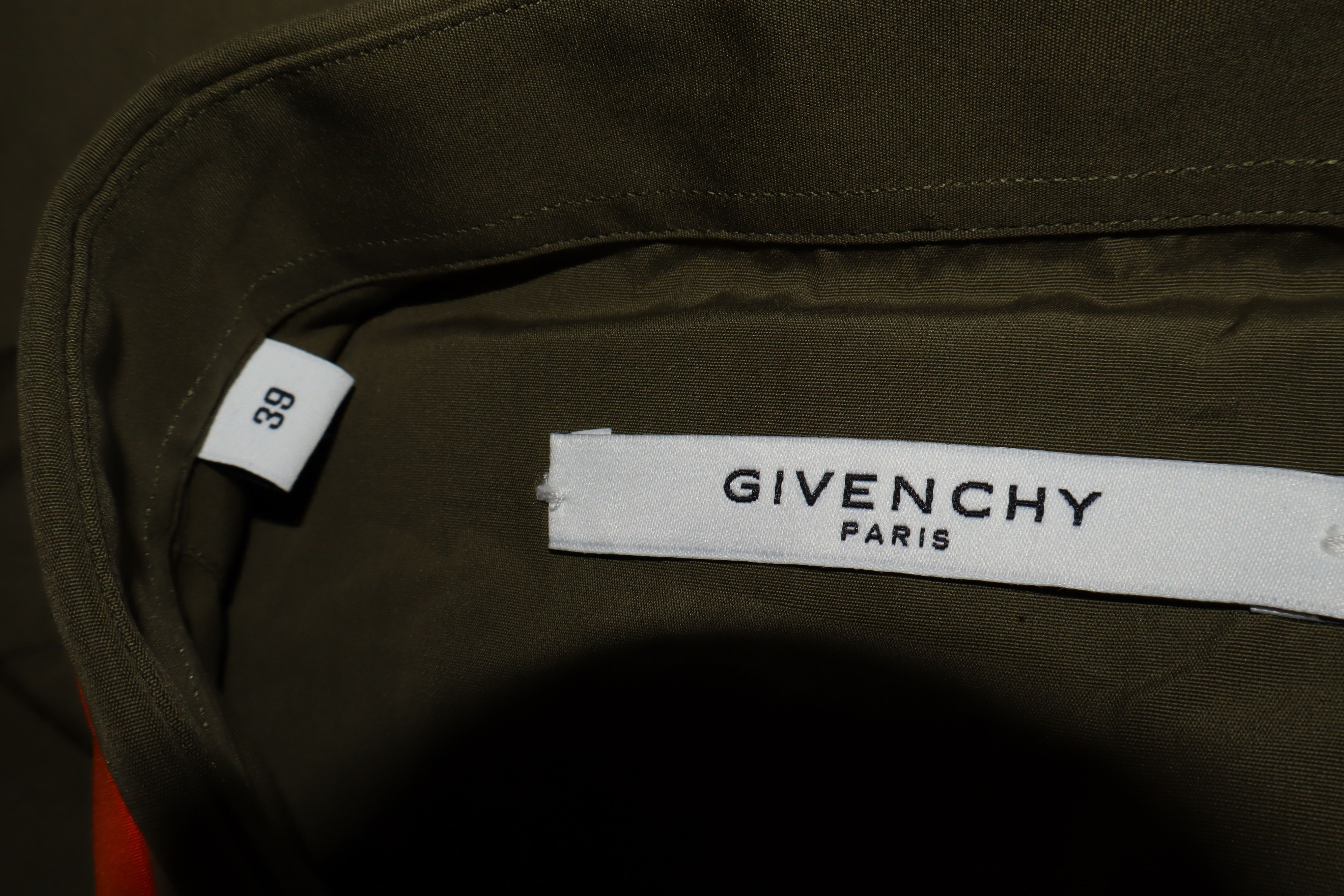 Givenchy *brand new* contrast band shirt Size US S / EU 44-46 / 1 - 11 Thumbnail