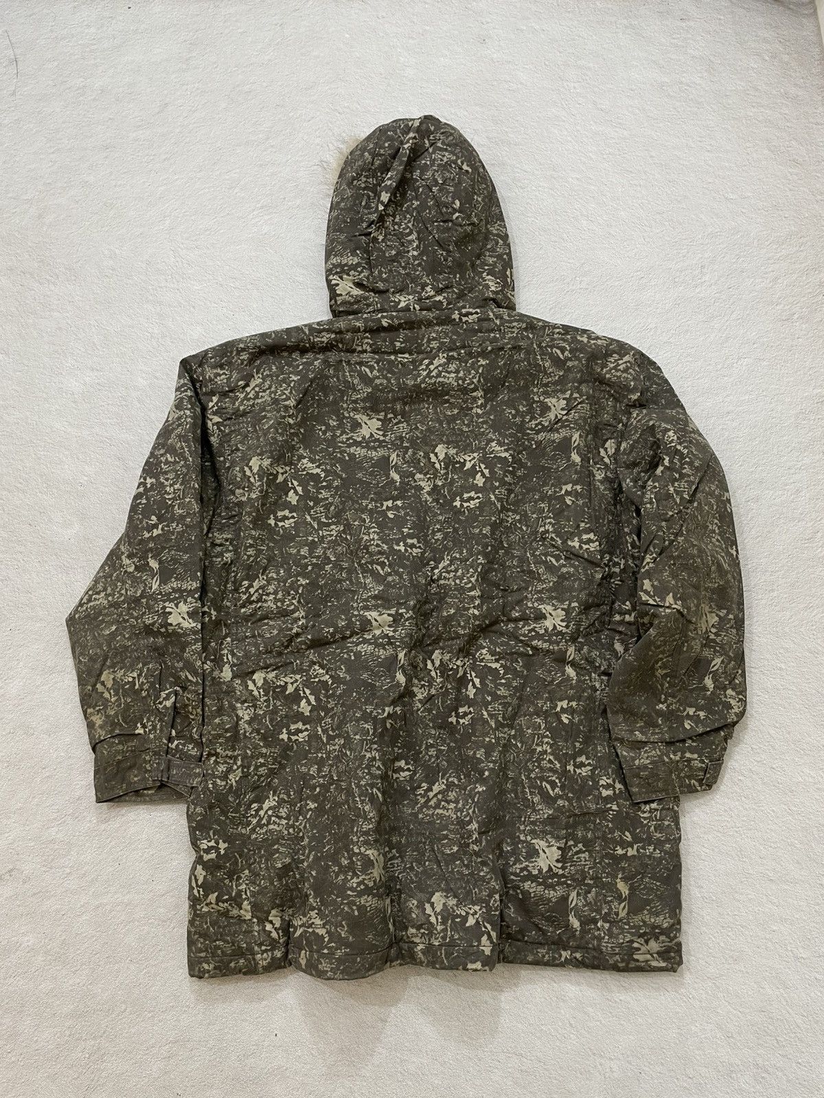 Avirex 2000s Avirex Camo Parka Fur Hood Heavy Utility Ifsix LGB Goa Size US XXL / EU 58 / 5 - 11 Thumbnail