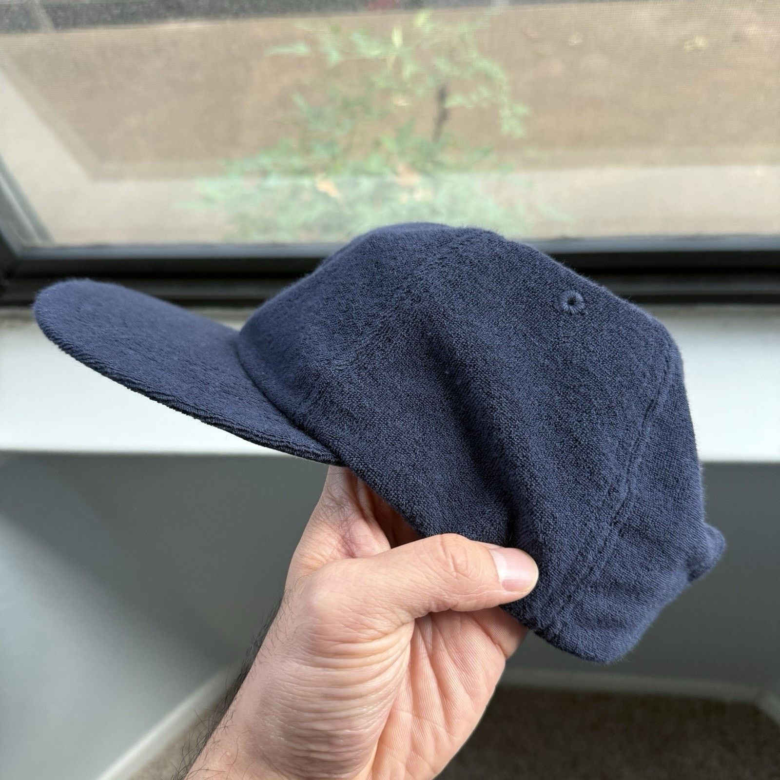 Howler Brothers Howler Brothers Cotton Sunset Palms Blue Hat Strapback Size ONE SIZE - 8 Thumbnail