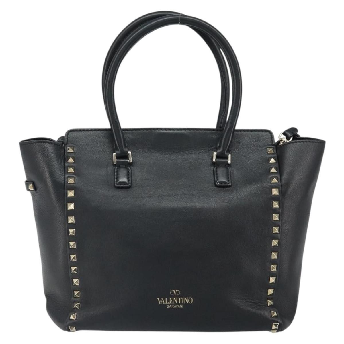 Valentino Valentino Garavani Rockstud Tote Soft Leather Size ONE SIZE - 1 Thumbnail
