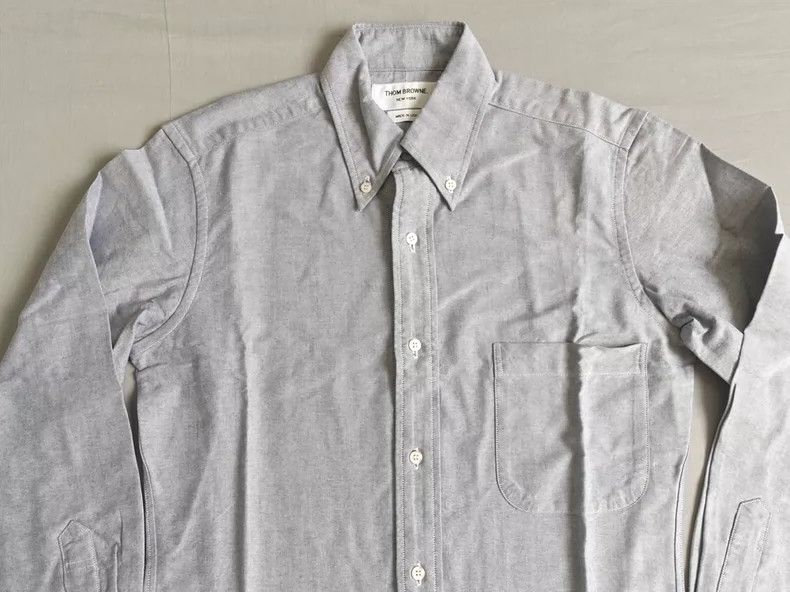 Thom Browne Thom Browne size1 Men's Oxford shirts Size US S / EU 44-46 / 1 - 3 Thumbnail