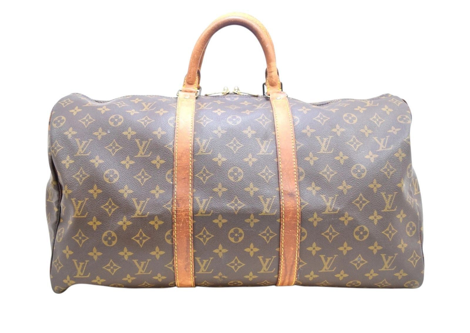 Louis Vuitton Louis Vuitton Keepall 50 Travel Boston Bag Monogram M41426 Size ONE SIZE - 2 Thumbnail