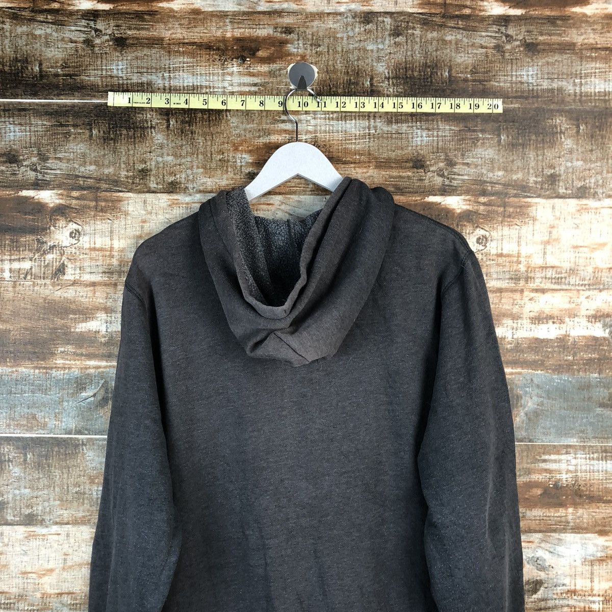 Gap Gap vintage faded Grey sweater Hoodie #A2410 Size US L / EU 52-54 / 3 - 14 Thumbnail